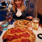 Pizza in Rom, Italien