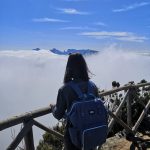 Über den Wolken: Blick vom Bico da Cana auf umliegende Berggipfel