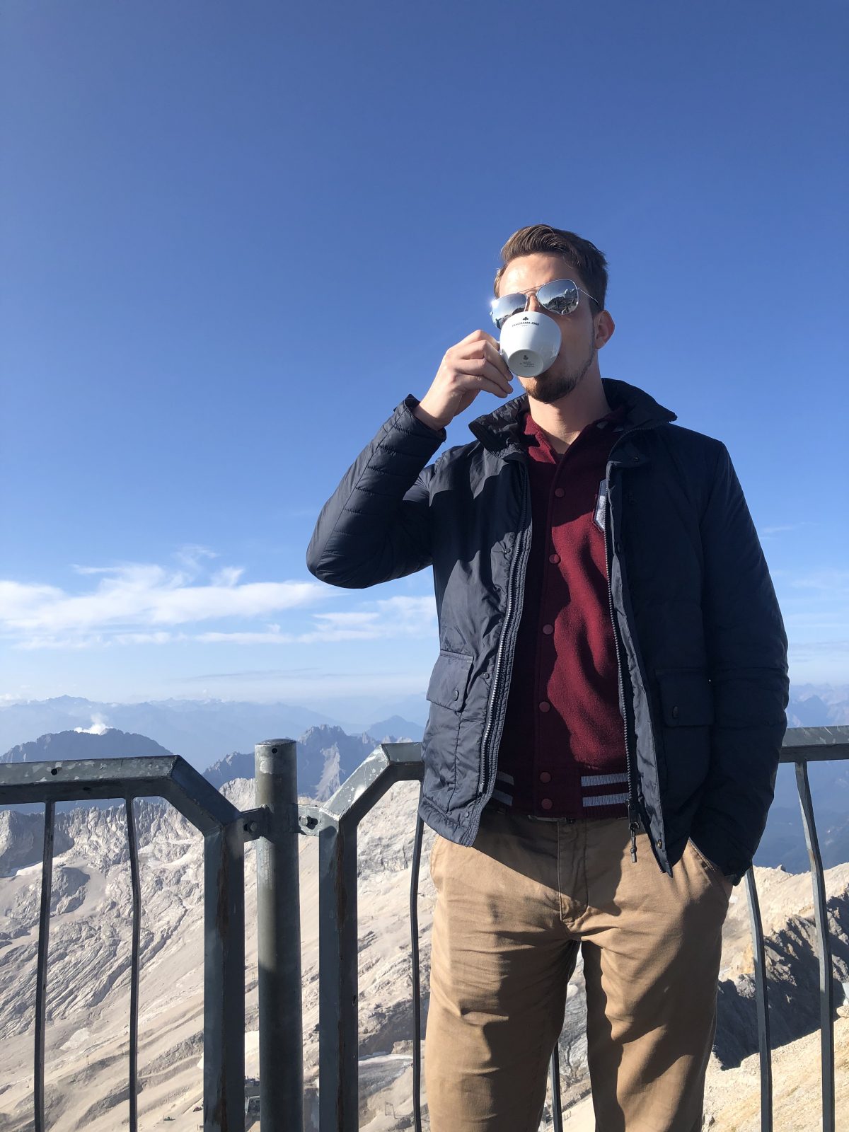 Kaffee am Morgen mit Alpenpanorama und Bergluft Italien-Roadtrip: Route, Highlights & Tipps