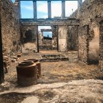 Ruinen der Stadt Pompeji, Italien