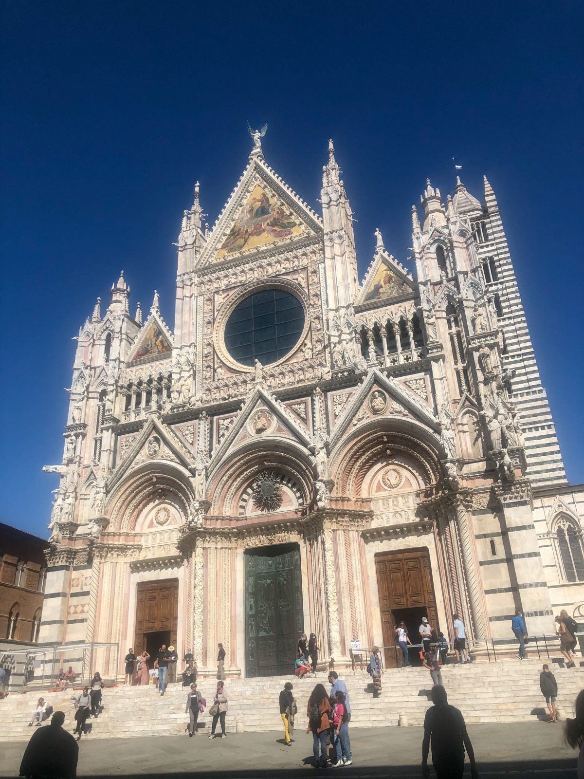 Die wunderschöne Kathedrale von Siena Kathedrale von Siena