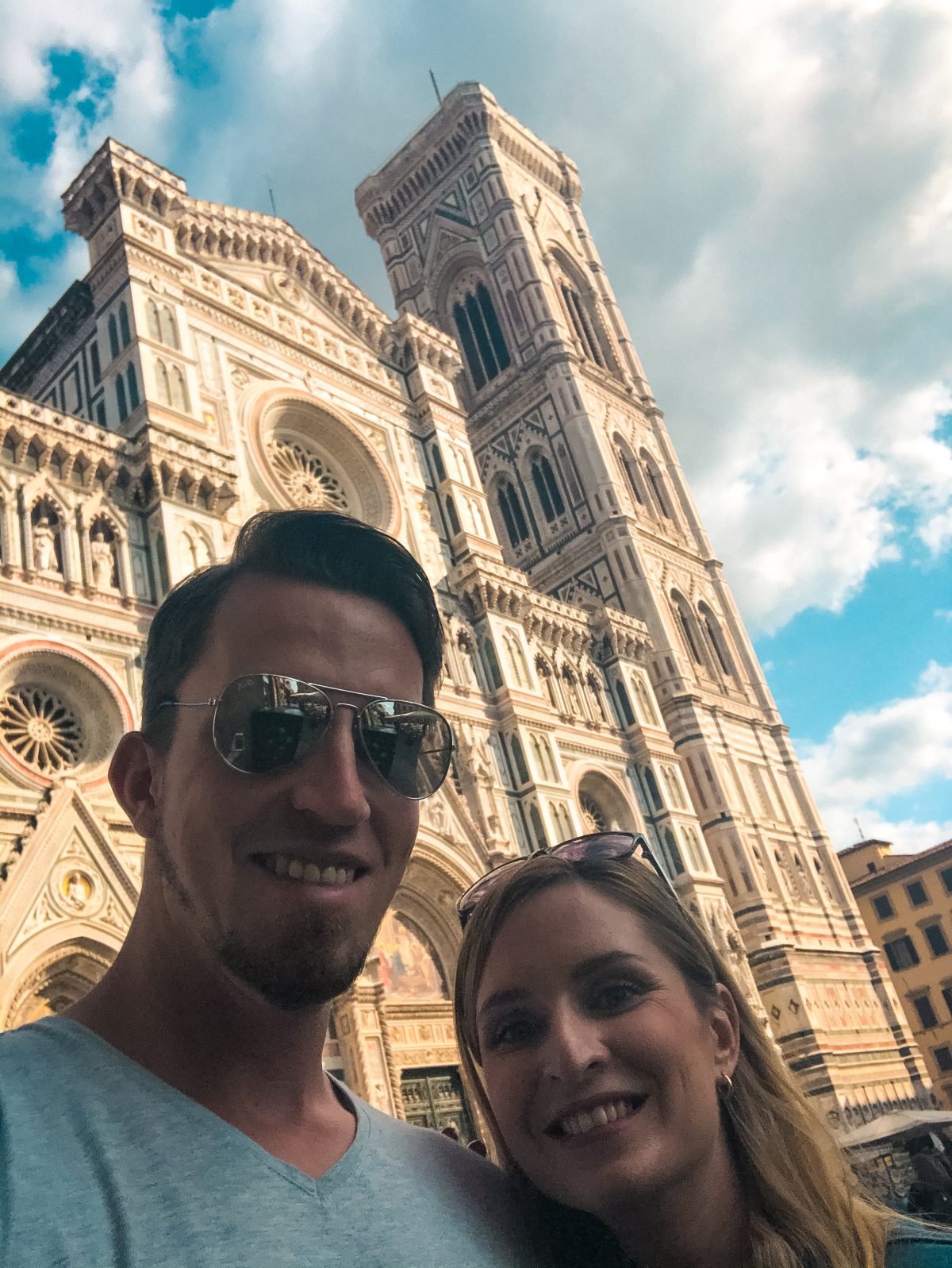 Stopp 2 des Toskana-Roadtrips: Florenz Kathedrale Santa Maria del Fiore in Florenz, Toskana, Italien