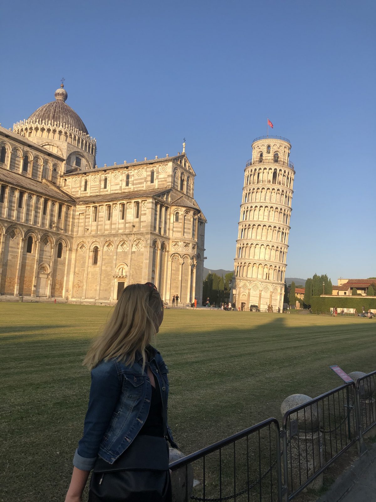 Stopp 3 unseres Toskana-Roadtrips: der schiefe Turm von Pisa Schiefer Turm von Pisa