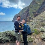 Blick auf die grünen Berge von Madeira