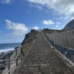 Kinderwagen-geeigneter Küstenwanderweg auf Madeira: Achadas da Cruz