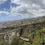 Aussicht auf Funchal vom Botanischen Garten aus
