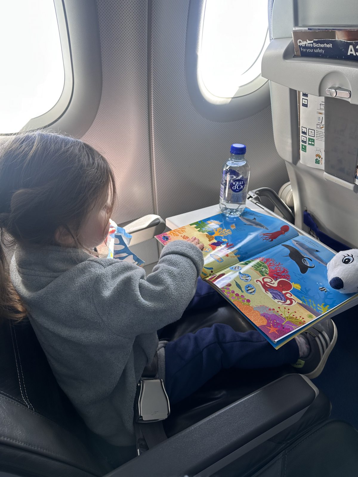 Mit den richtigen Spielsachen kommt im Flugzeug keine Langeweile auf 10 Tipps für entspannte Reisen mit Baby und Kind
