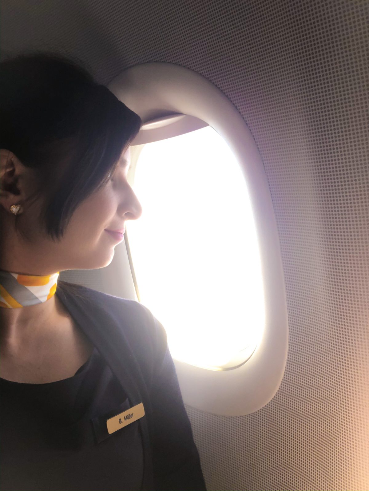 Das Fliegen war 11 Jahre lang mein Beruf und hat das Reisen für mich zum Alltag gemacht Heute Reiseblog-Autorin für Familien, früher Flugbegleiterin