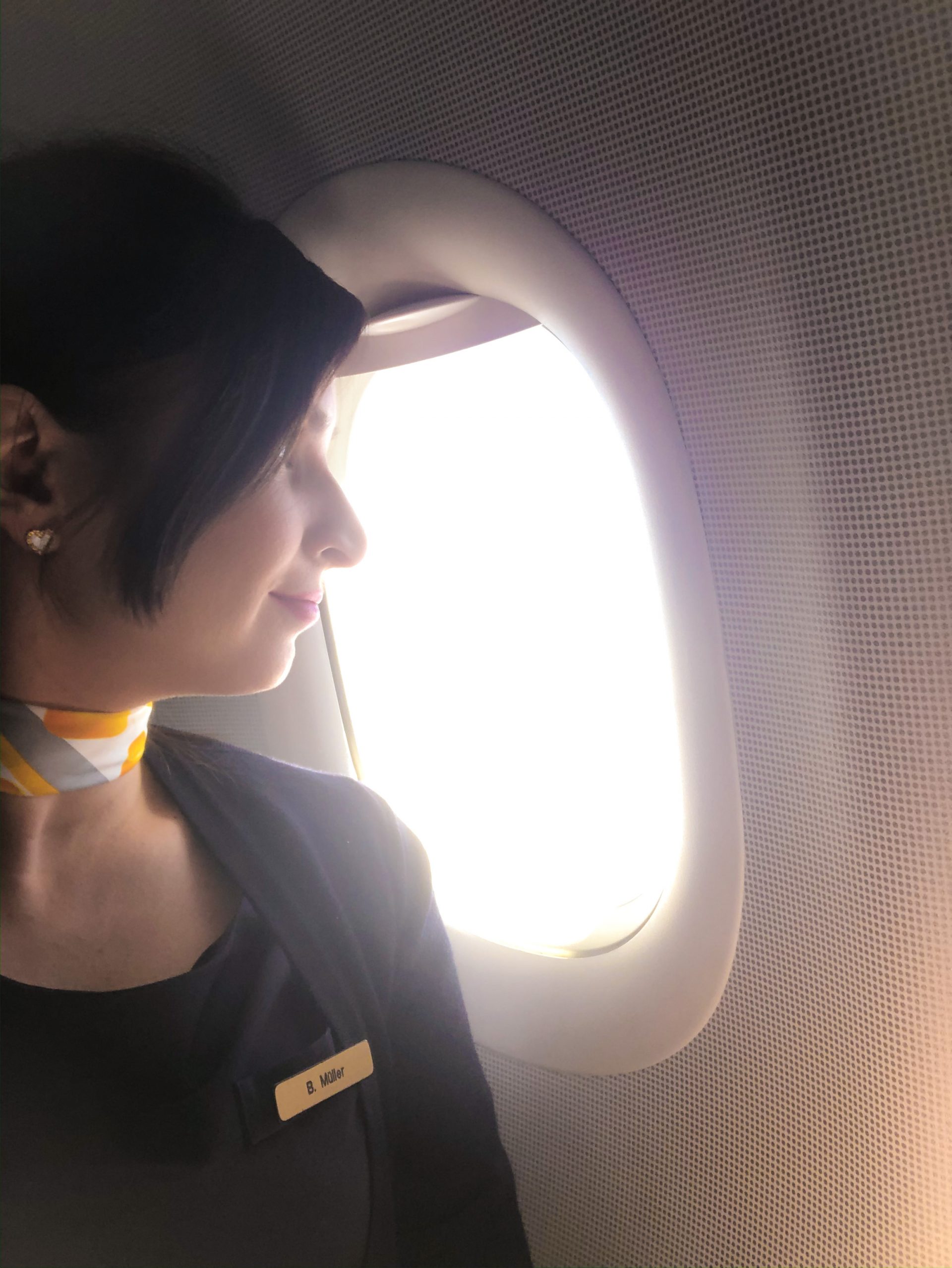 Heute Reiseblog-Autorin für Familien, früher Flugbegleiterin