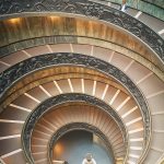 Wendeltreppe im Vatikan