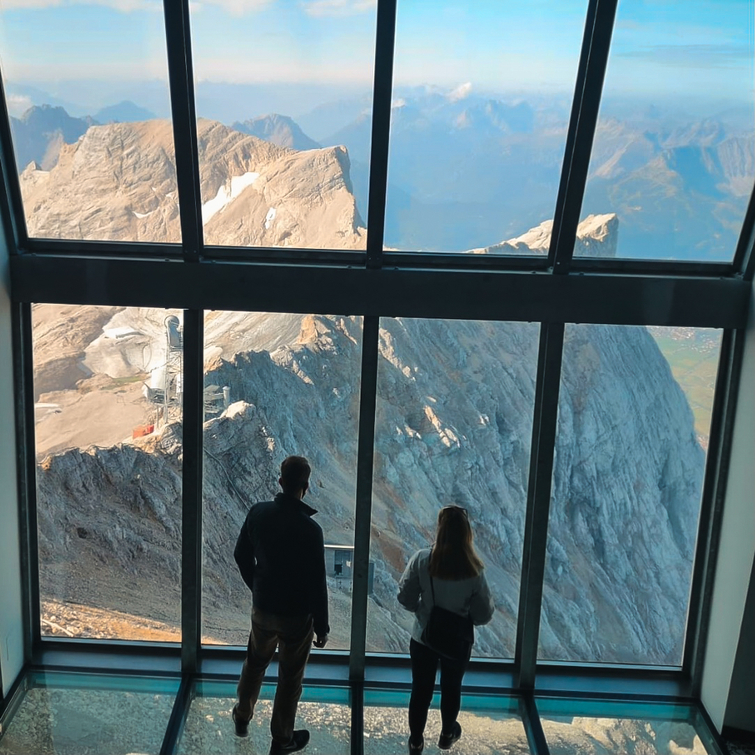 Unser Italien-Roadtrip beginnt auf der Zuspitze ;) Italien-Roadtrip: Route, Highlights & Tipps