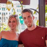 Bianca und Oli von Roadtrip-Reisen.de in Venedig