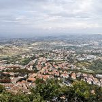 Ausblick San Marino