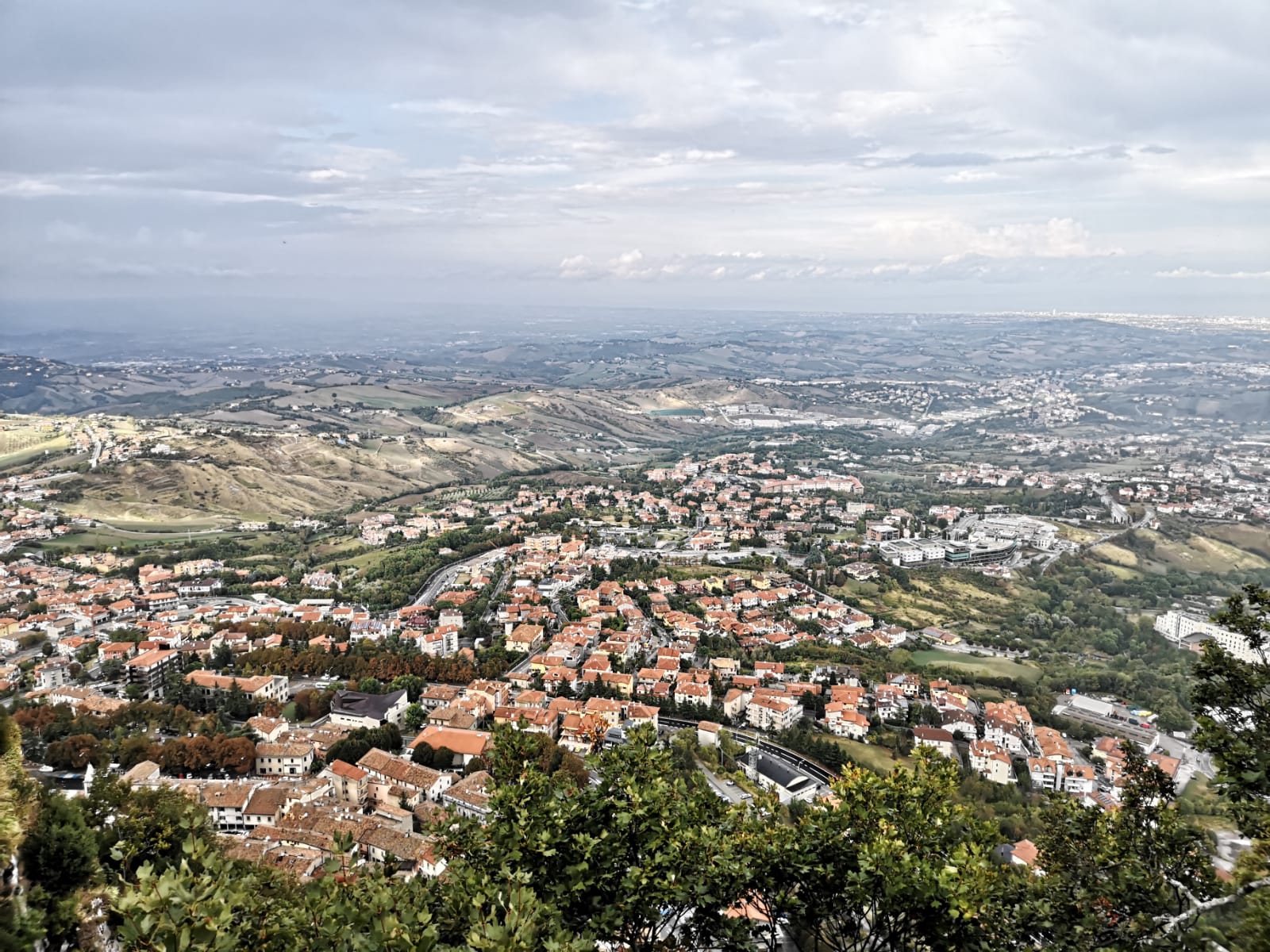Ausblick San Marino