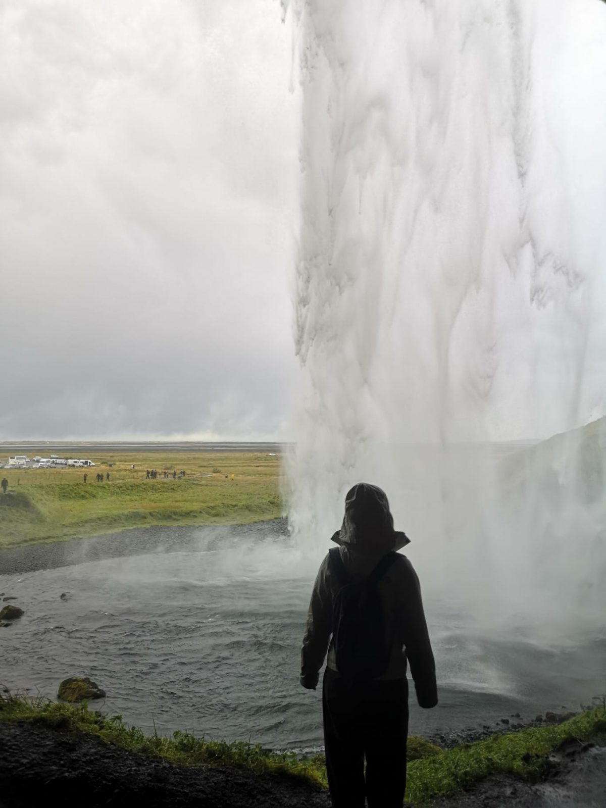 Wasserfall Seljalandsfoss Seljalandsfoss in Island