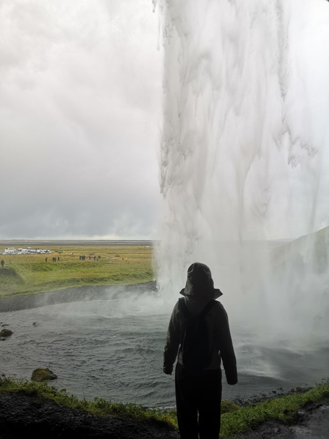 Seljalandsfoss in Island