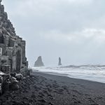 Black Beach Reynisfjara in Island