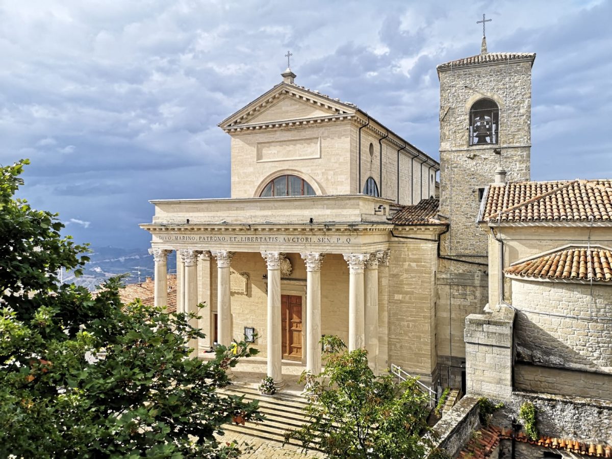 Basilika von San Marino Basilika von San Marino