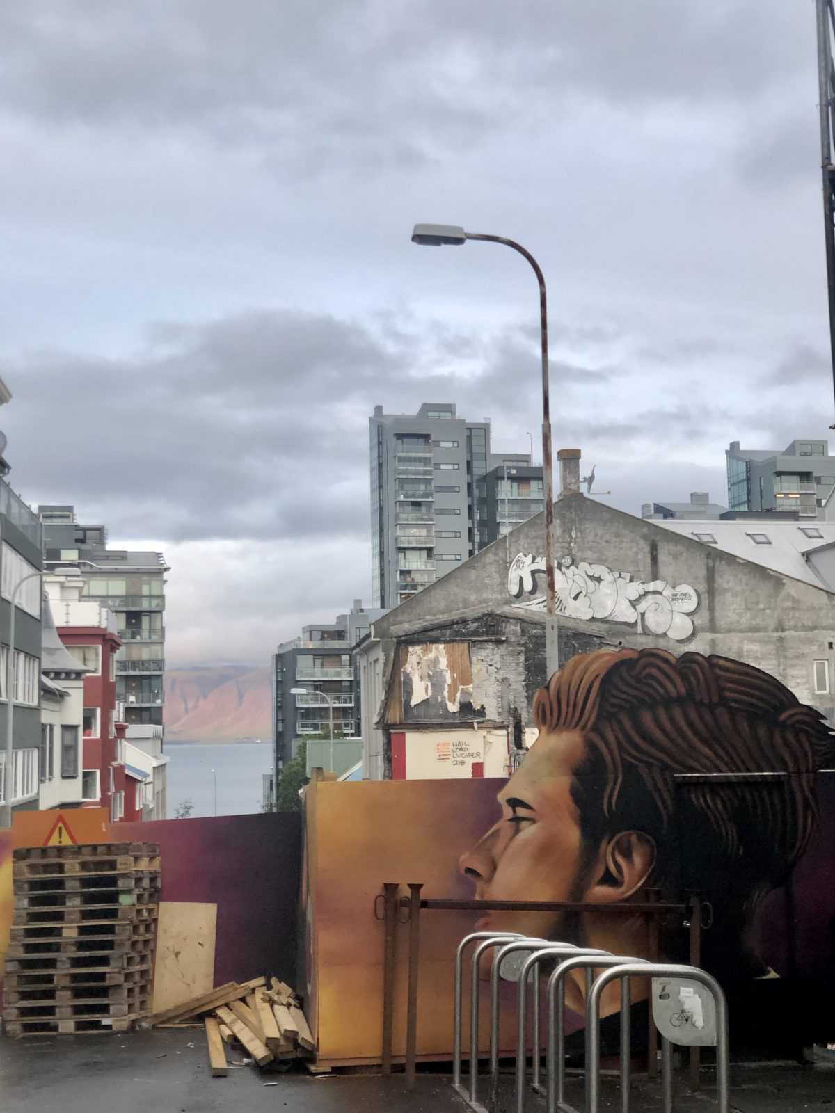 Street Art in Reykjavík, Island