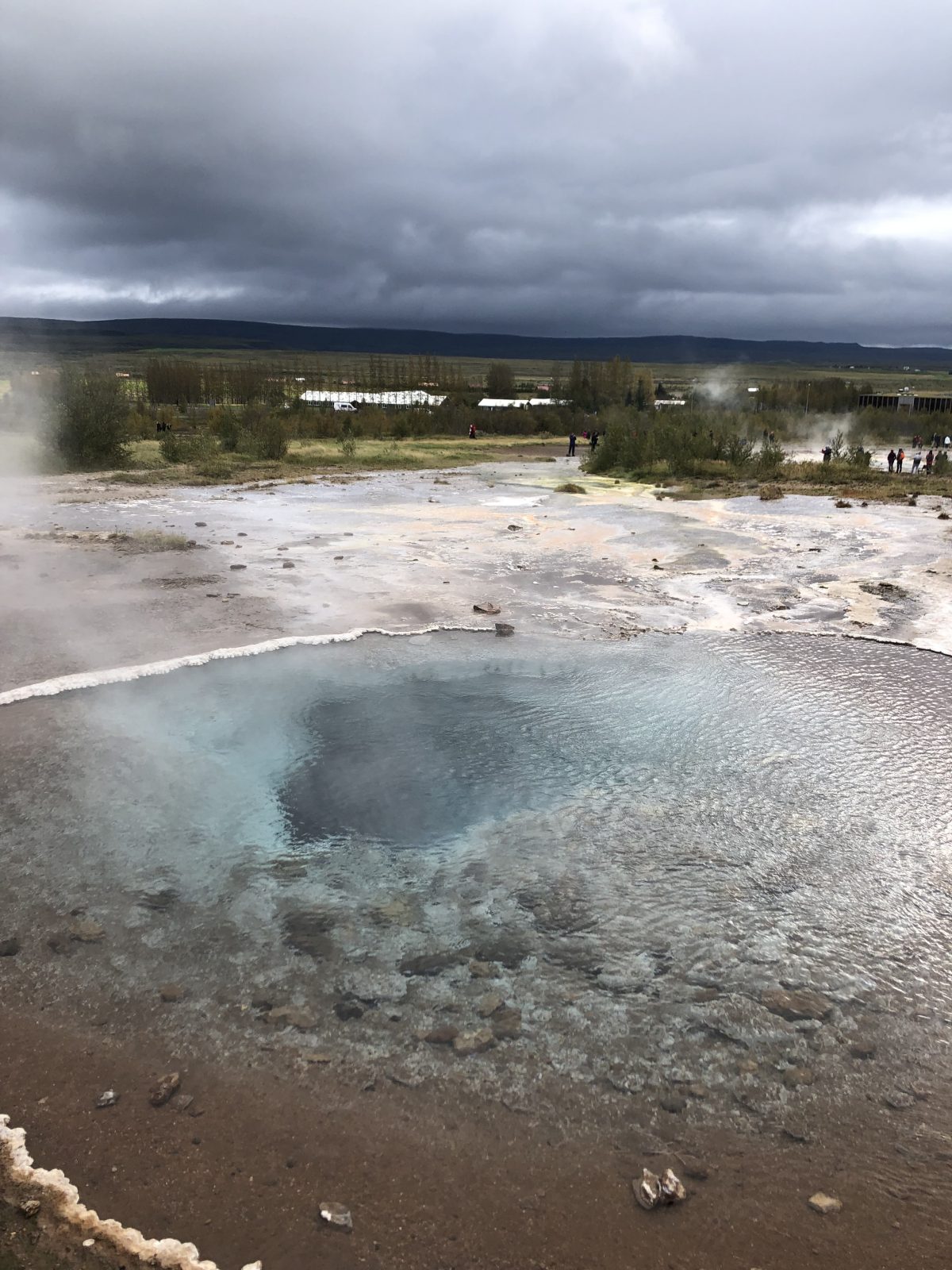 Großer Geysir am Golden Circle von Island