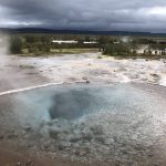 Großer Geysir am Golden Circle von Island