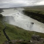Wasserfall Gullfoss am Golden Circle in Island