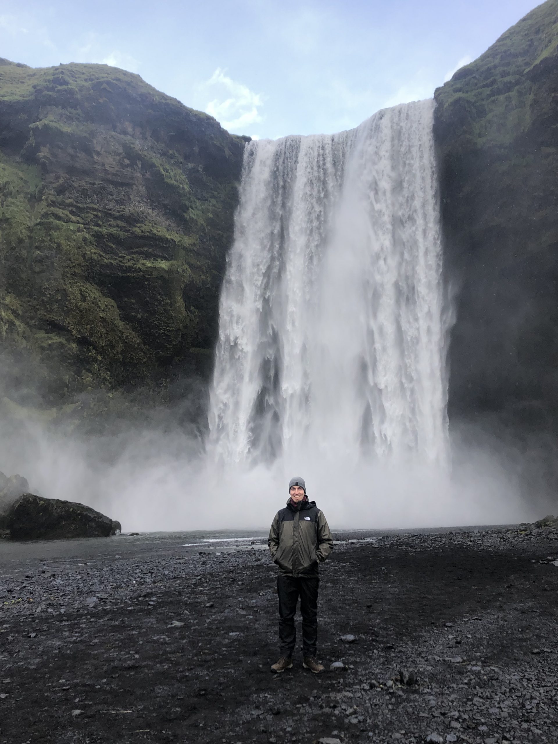 Skogafoss, Island