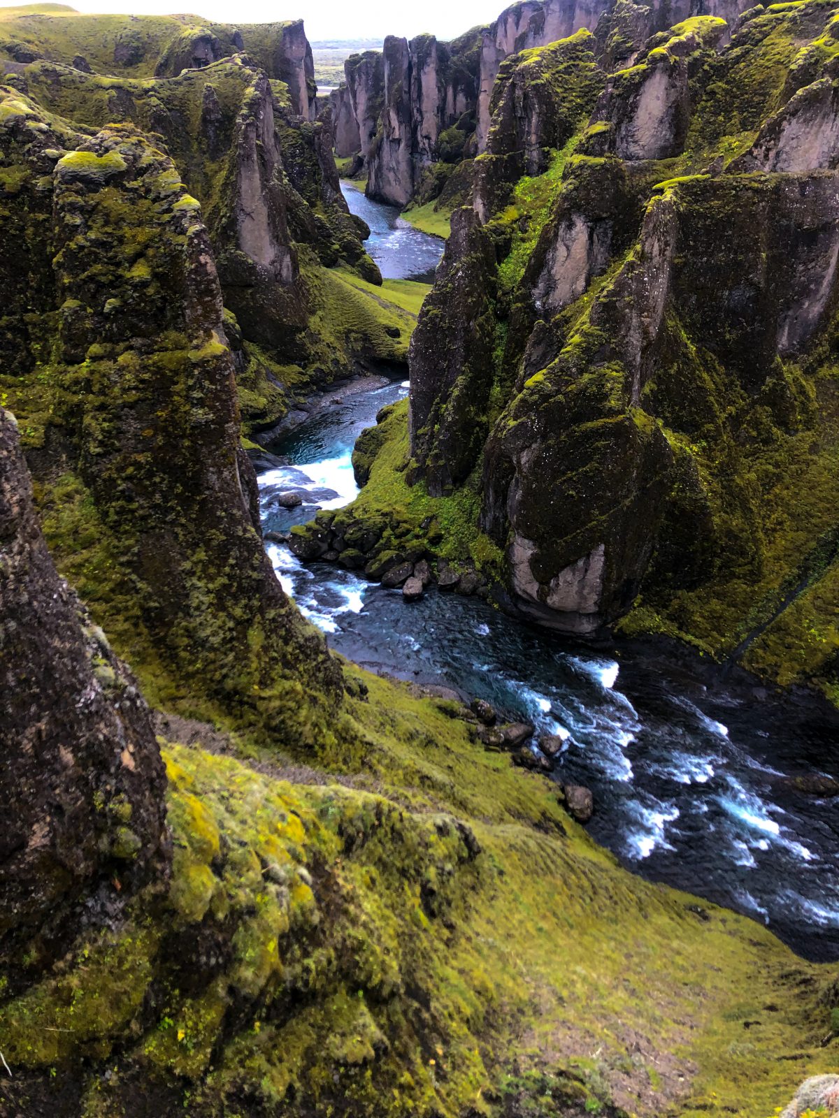 Fjadrarglijufur Canyon, Island