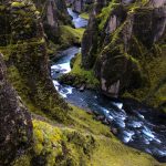 Fjadrarglijufur Canyon, Island