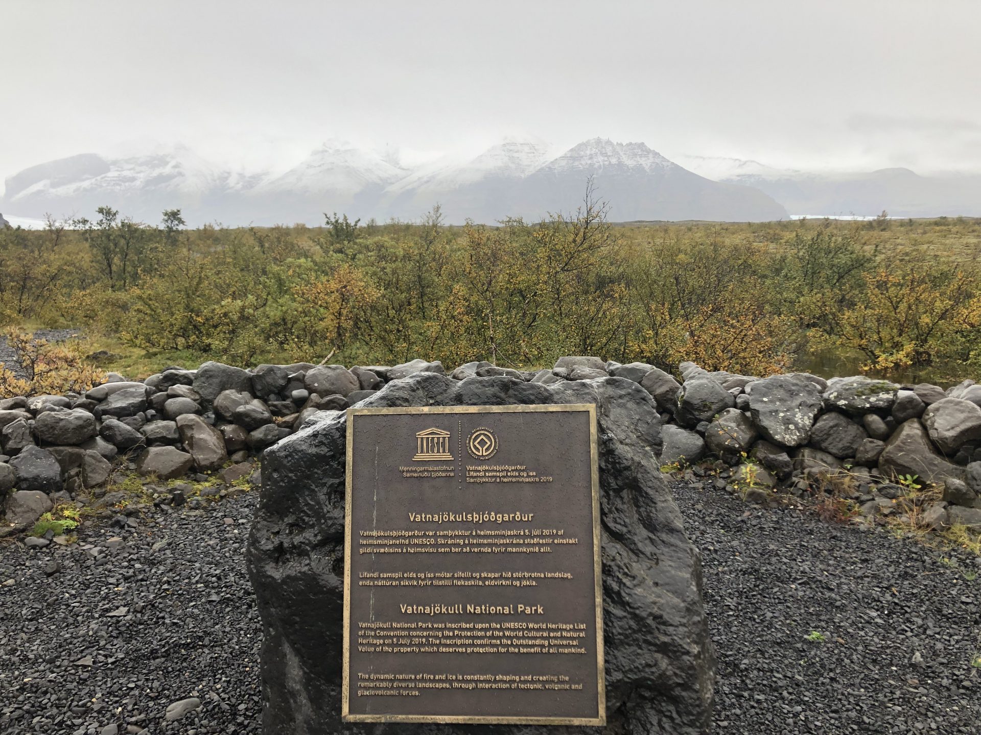 Vatnajökull-Nationalpark Island
