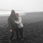 Black Beach Reynisfjara in Island