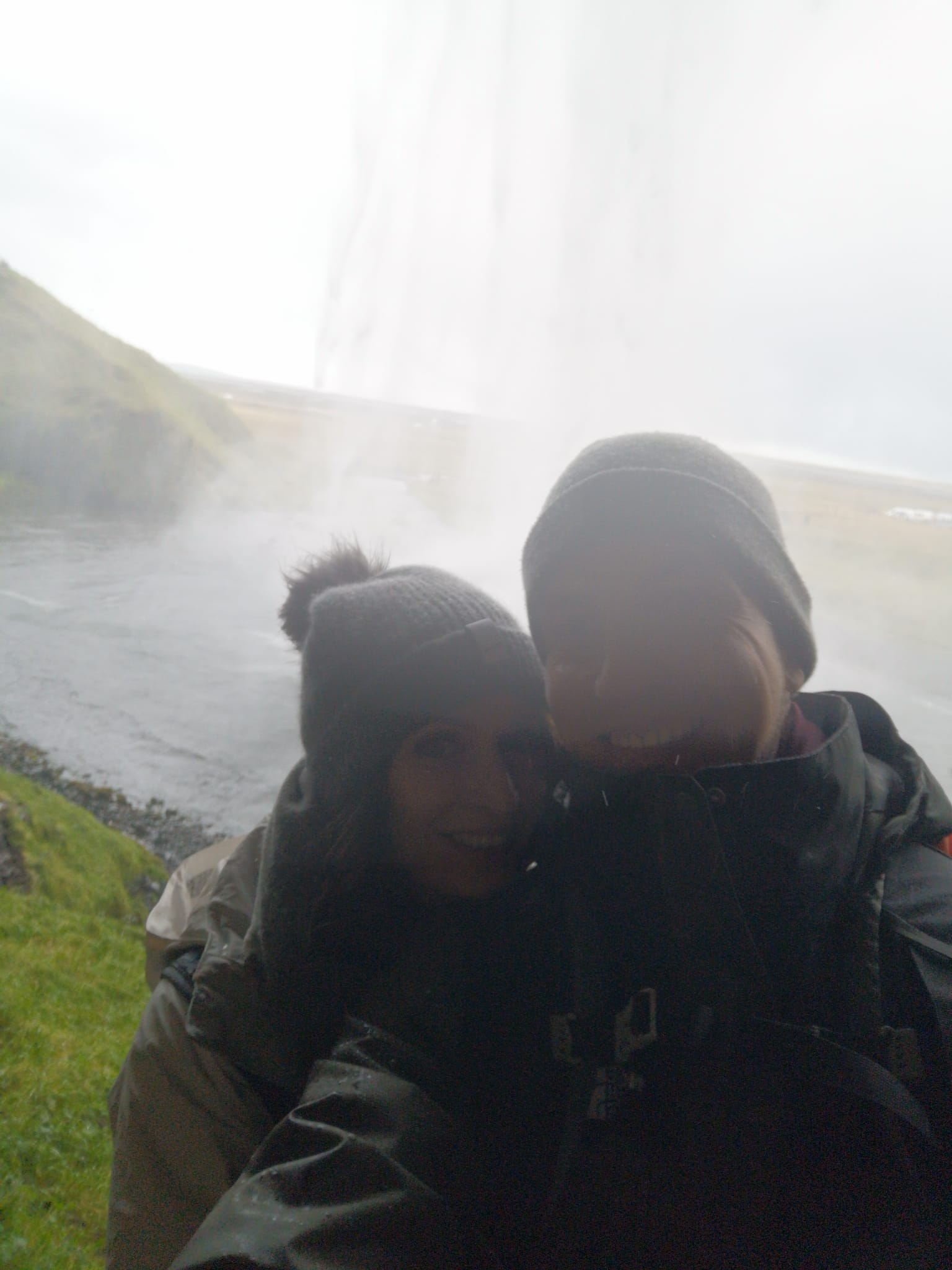 Wasserfall Seljalandsfoss in Island