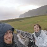 Black Sand Beach in Vík, Island