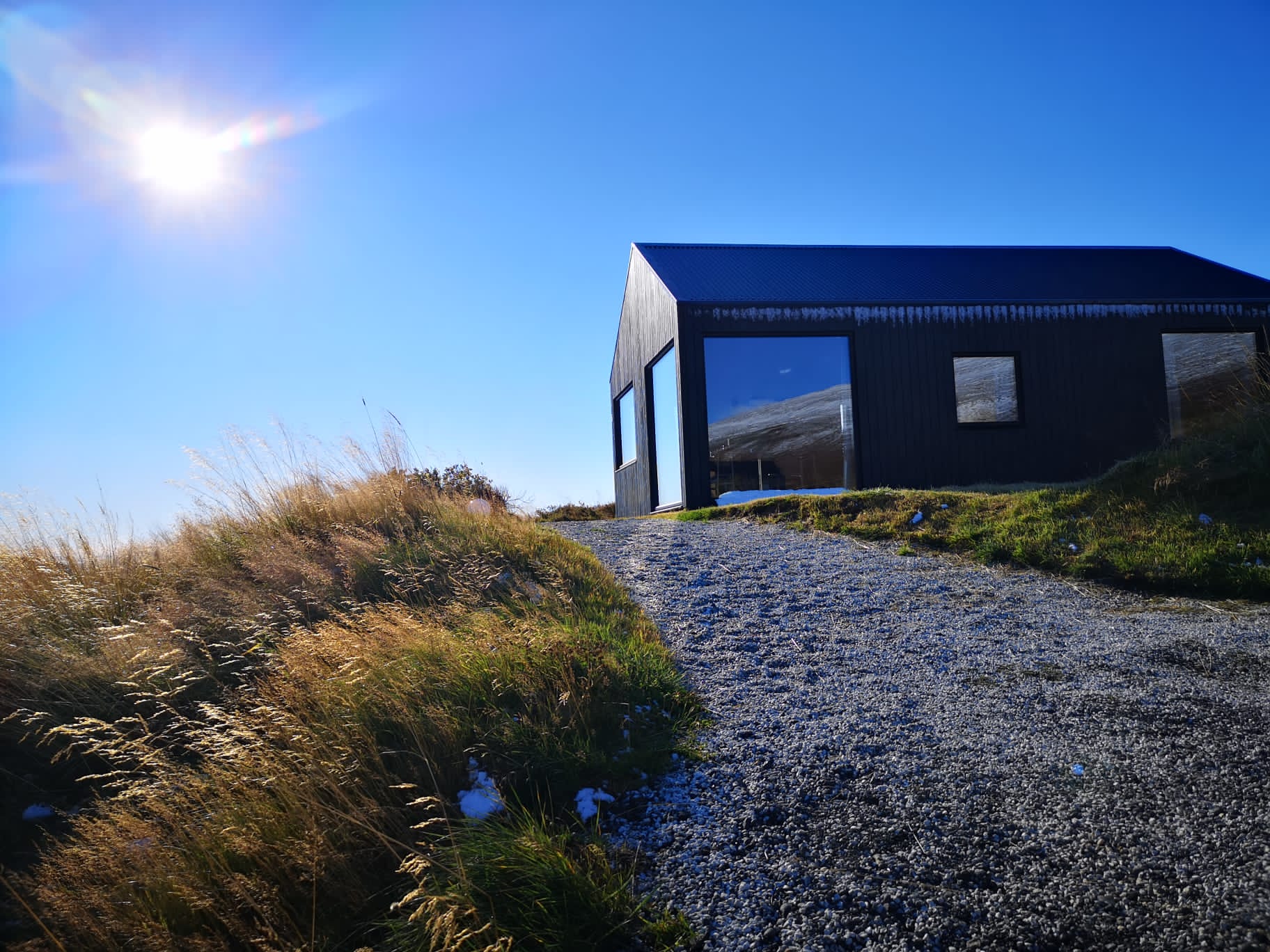 Svartaborg, Ferienhaus in Island