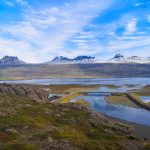 Berge und Fjorde im Osten Islands