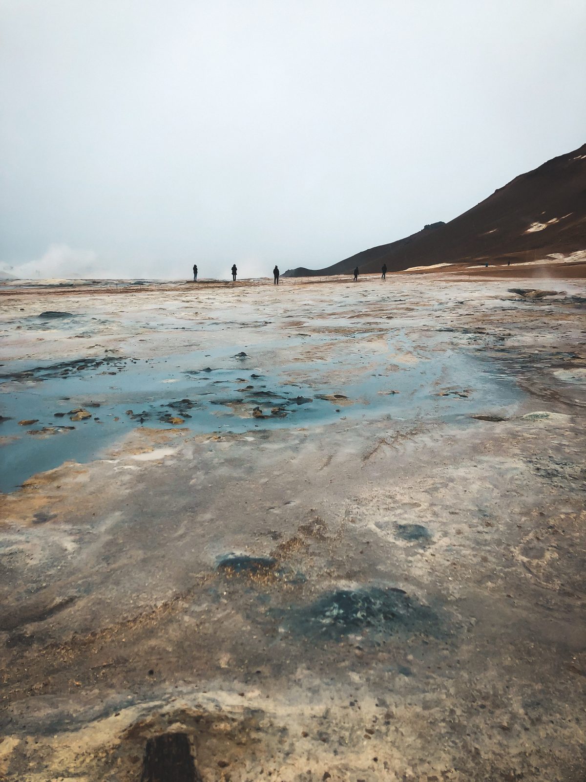 Geothermalgebiet Hverarönd in Island