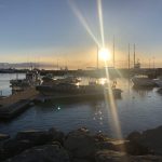 Hafen von Husavik, Island