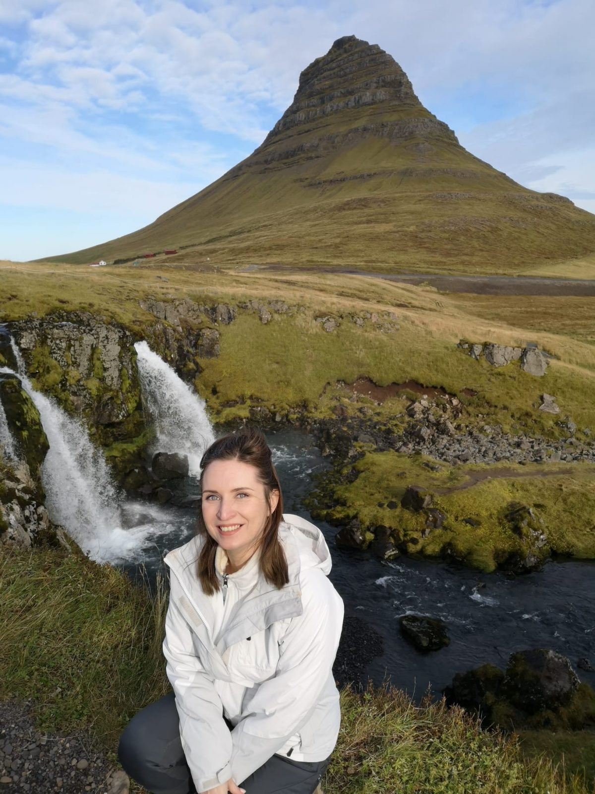 Kirkjufellsfoss Island