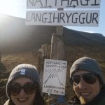 Wanderung zum Vulkanausbruch auf Island