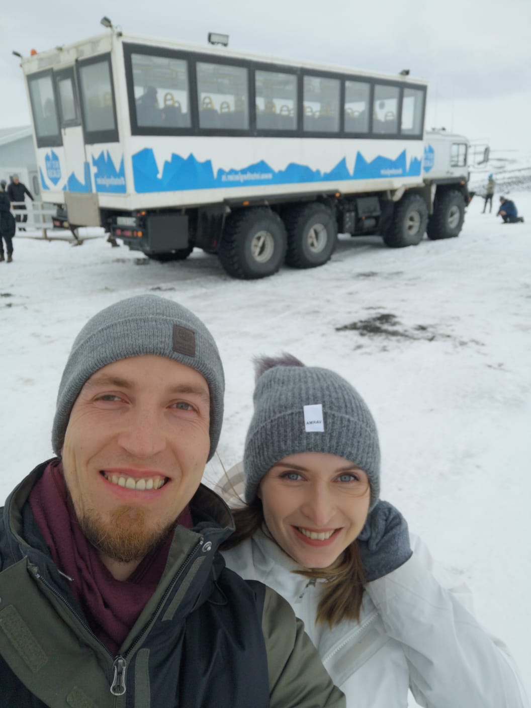 Gletscher-Tour in Island