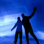 Im Gletscher auf Island