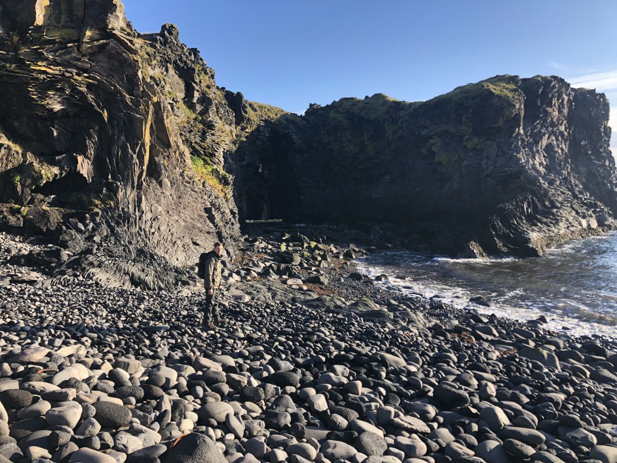 Ziel der Küstenwanderung: Hellnar