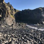 Ziel der Küstenwanderung: Hellnar