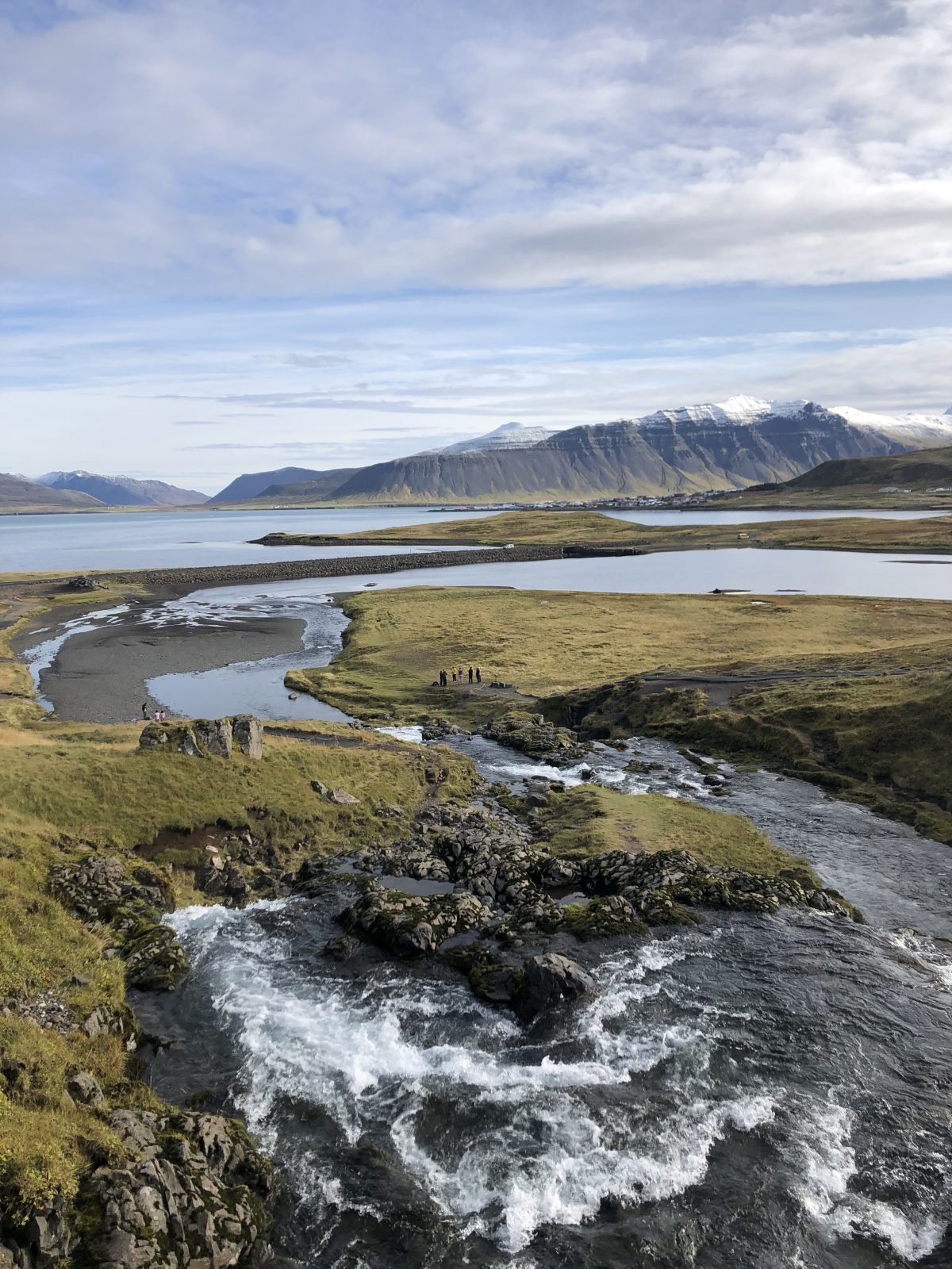 Kirkjufellsfoss Wasserfall
