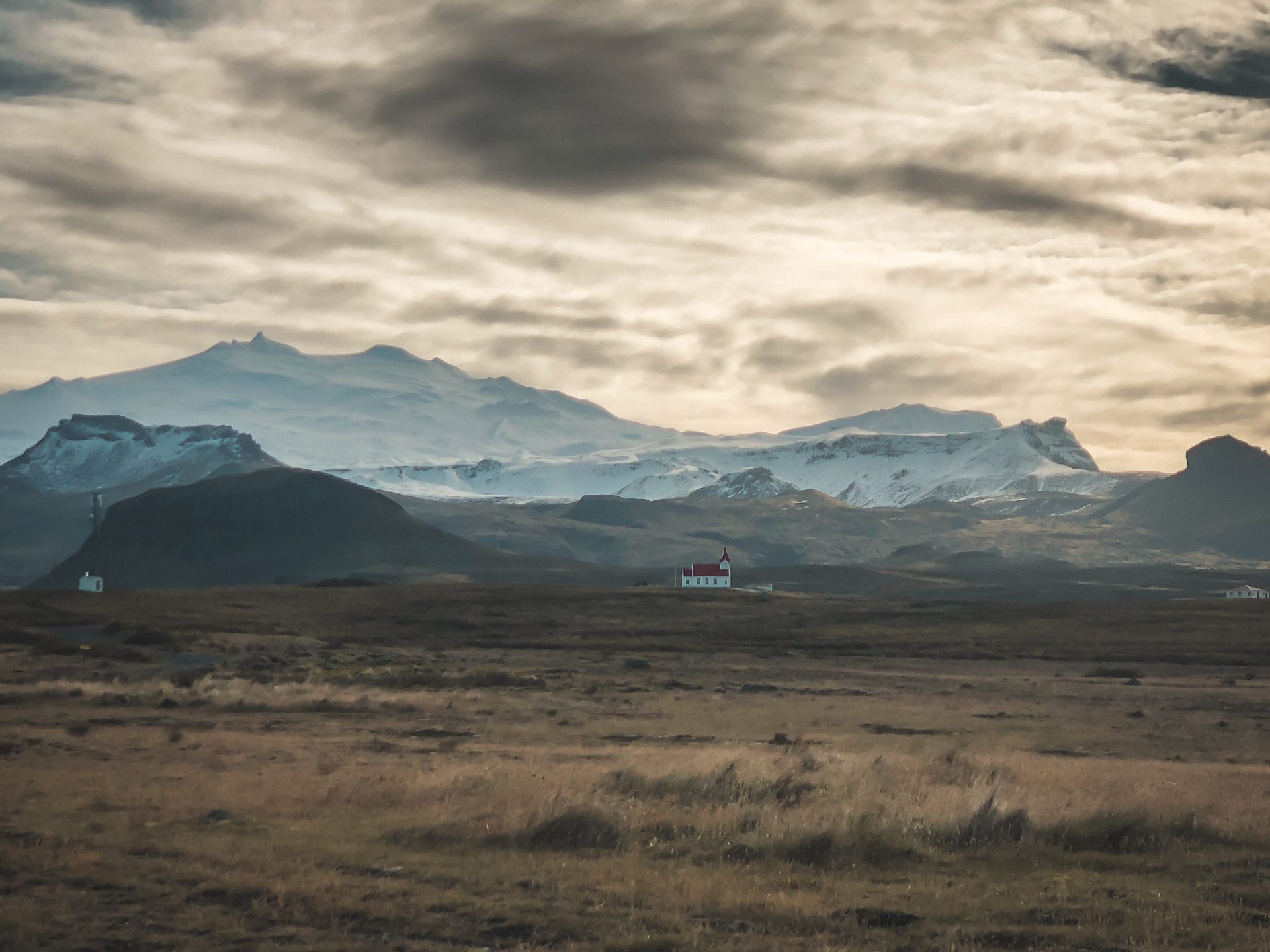 Snaefellsjökull Nationalpark