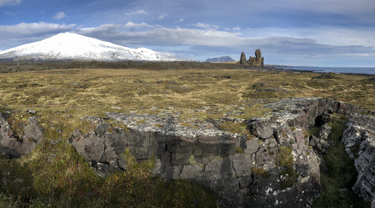 Snaefellsjökull Nationalpark