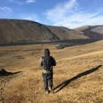 Wanderung zum Vulkanausbruch auf Island