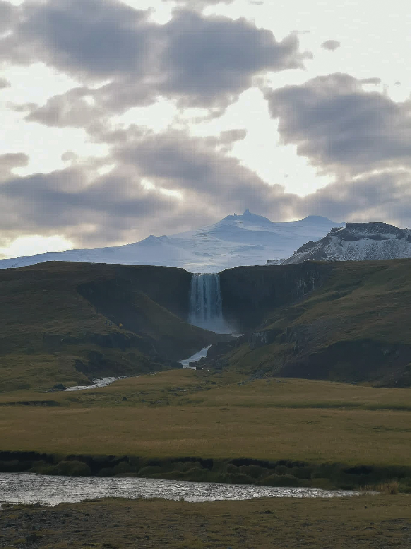 Wasserfall Snaefellsness