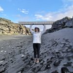 Midlina Brücke zwischen den Kontinenten auf Island