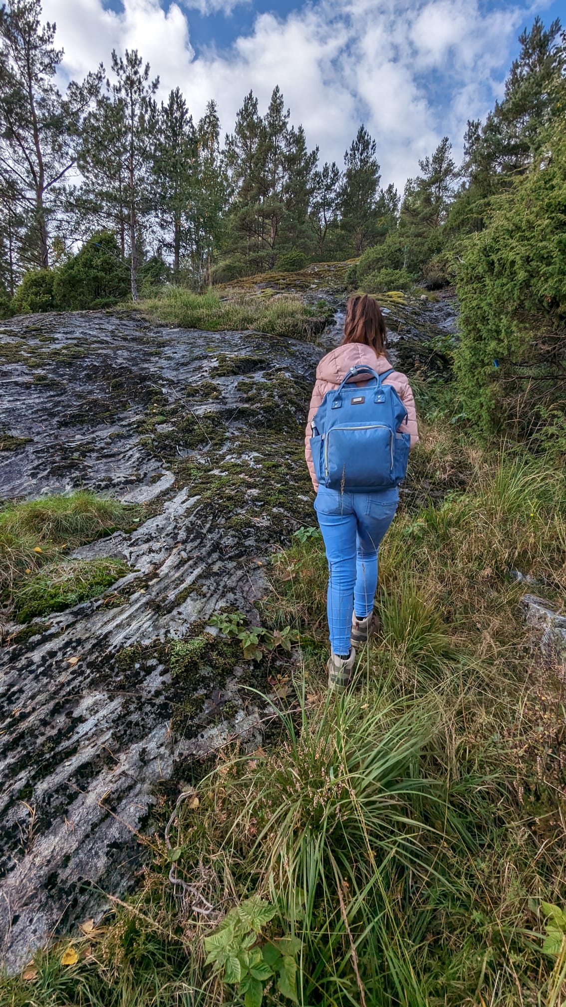 ...doch das ist der Weg nach oben :D Mini Norwegen-Roadtrip für Familien